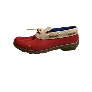 Sperry Syren Duck shoe, womens size 10